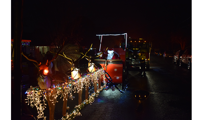 Santa Sleigh Ride