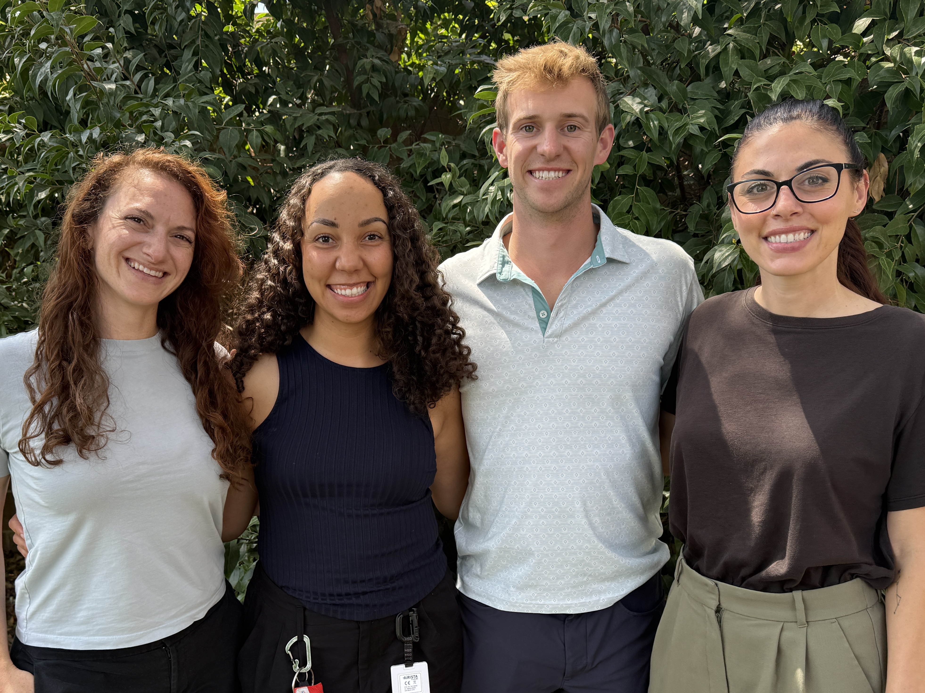 2025-2026 internship cohort