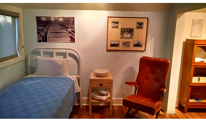 Patient Bedroom